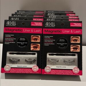 Ardell Magnetic Liner & Lash Duo - Black and Pink Accents - lot of 10 for $25